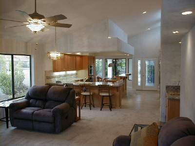 after kitchen remodel